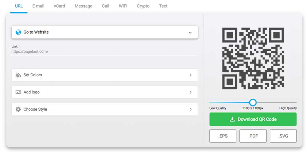 How to Create & Scan a QR Code Online for Free - Pageloot