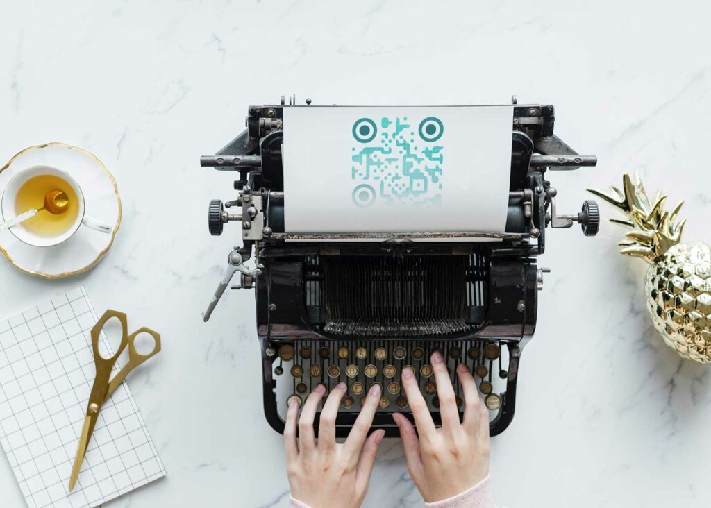 How to Print Generated QR Codes
