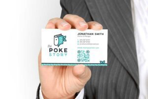 Πώς να φτιάξετε κωδικούς qr για επαγγελματικές κάρτες