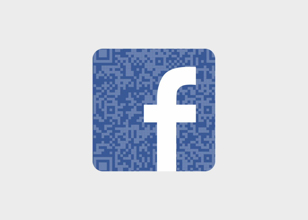 QR kódy pre skupiny facebookových stránok, ktoré sa Messenger páčia