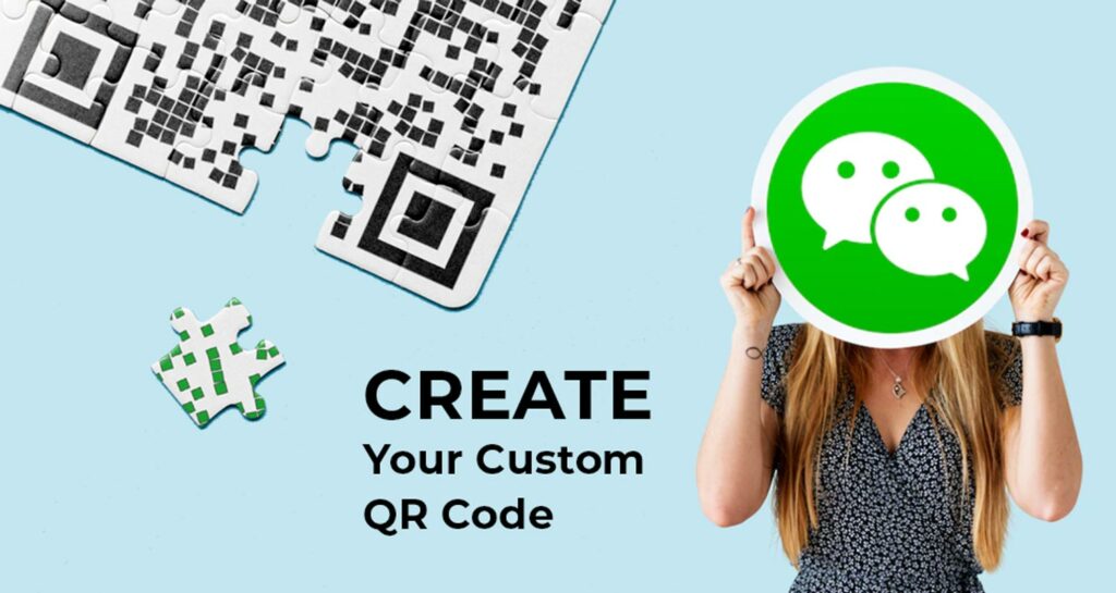 Qr код wechat