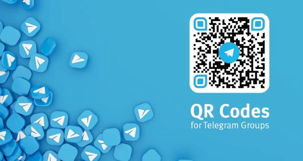 how to create qr code for telegram groups