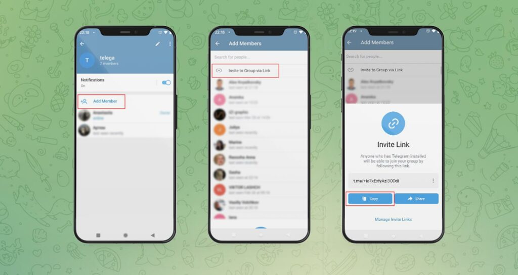 Invite Someone to a Group on Telegram: Help for Android Users