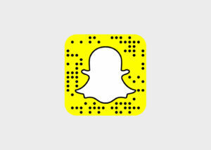 כיצד לסרוק קודי QR עם snapchat