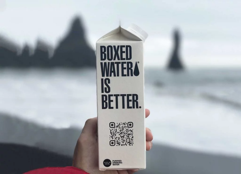Mã QR cho hàng hóa đóng gói