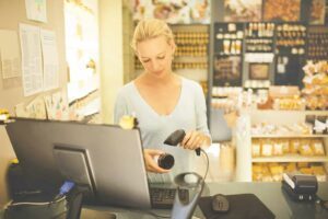 يمكن استخدام رموز QR لتجار التجزئة