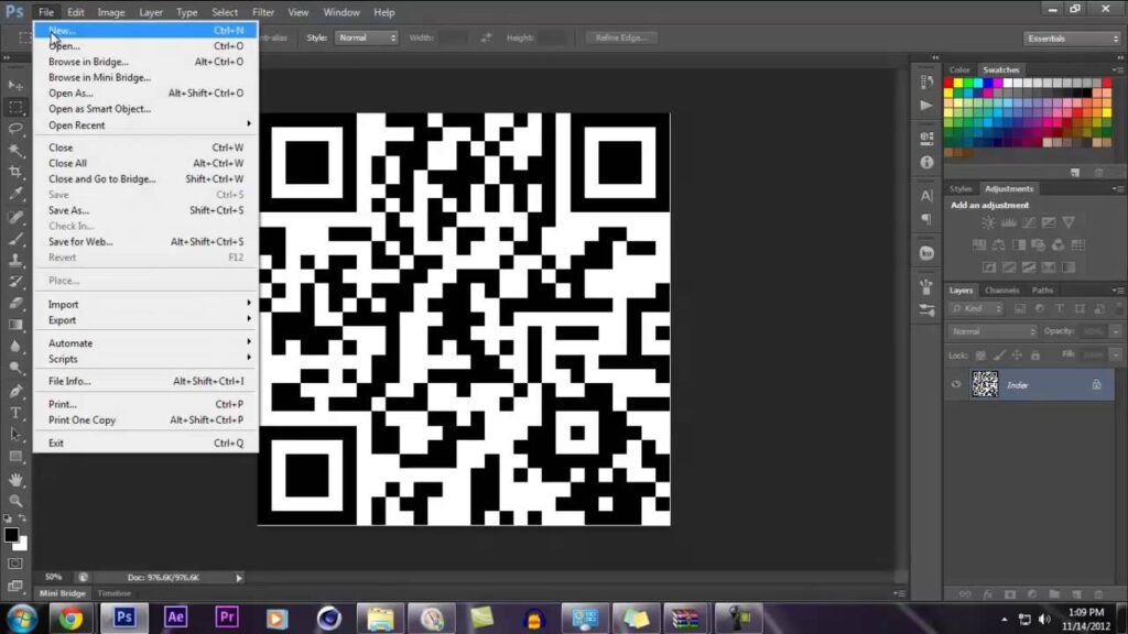 Как сделать qr код из картинки онлайн