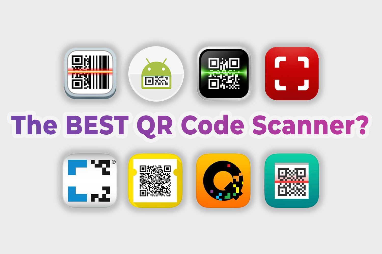 Лучшие 12 приложений для сканирования QR-кодов для Android и iPhone -  Pageloot