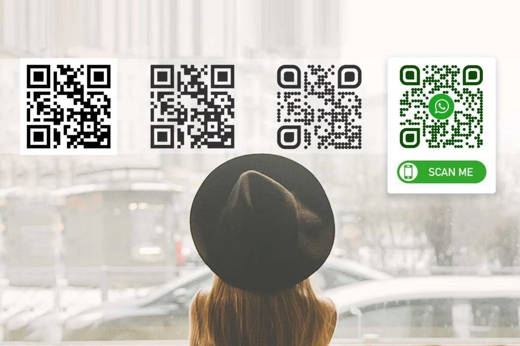 сделать qr-код другого типа
