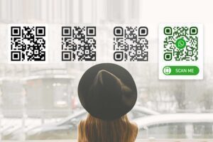 naredite kodo qr drugačne vrste