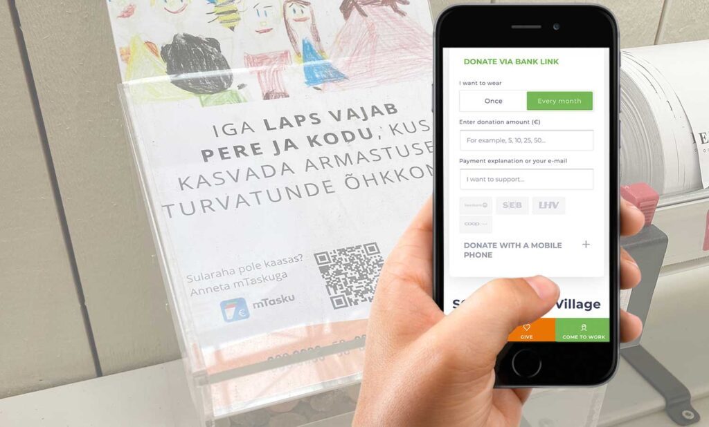 Najbolji generator qr koda za donaciju uplata