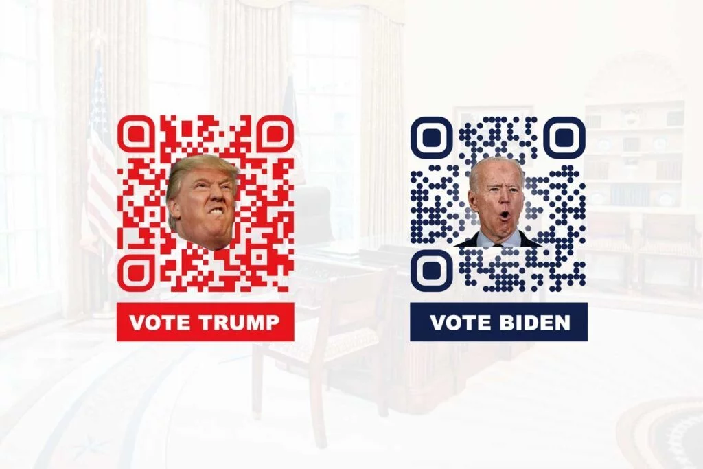 Tạo mã QR cho chính trị và chiến dịch bầu cử tổng thống