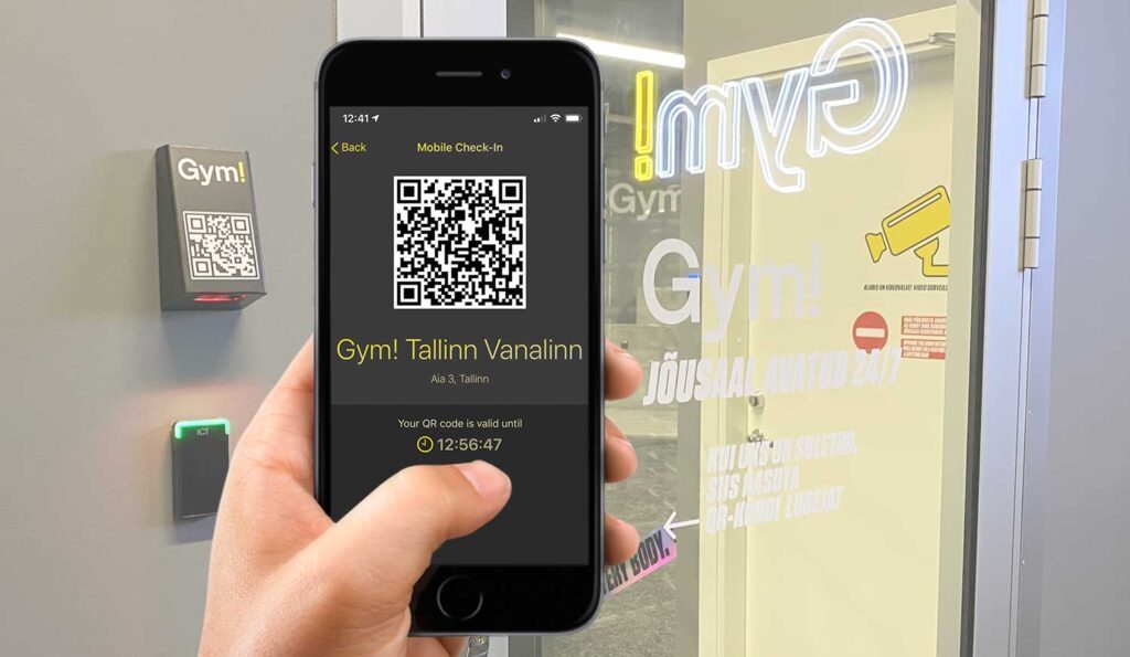 Производител на QR кодове за фитнес и фитнес