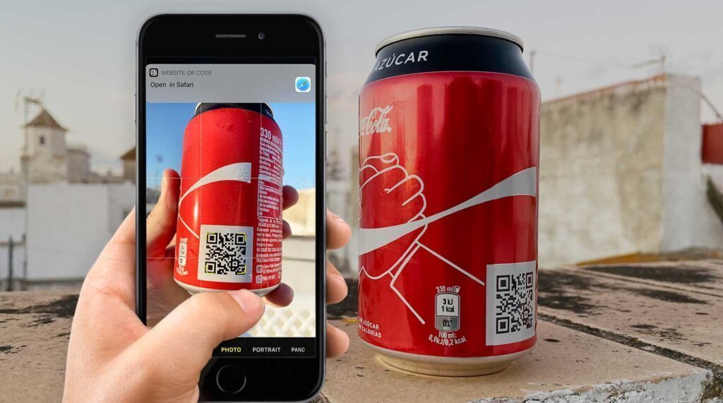 See how Coca-Cola is growing brand awareness with QR Codes