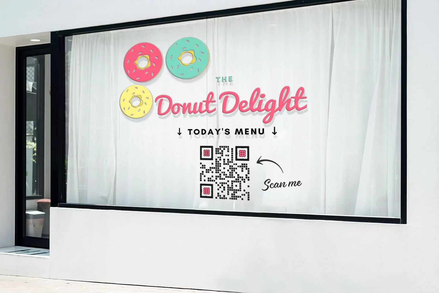 QR Code for restaurant menu contactless