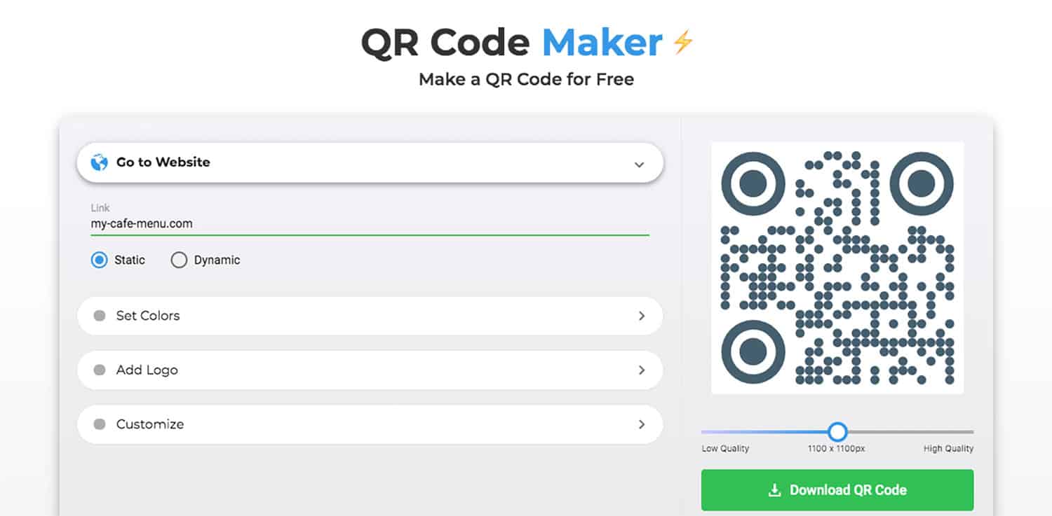 Download Qr Code Generator Svg Free