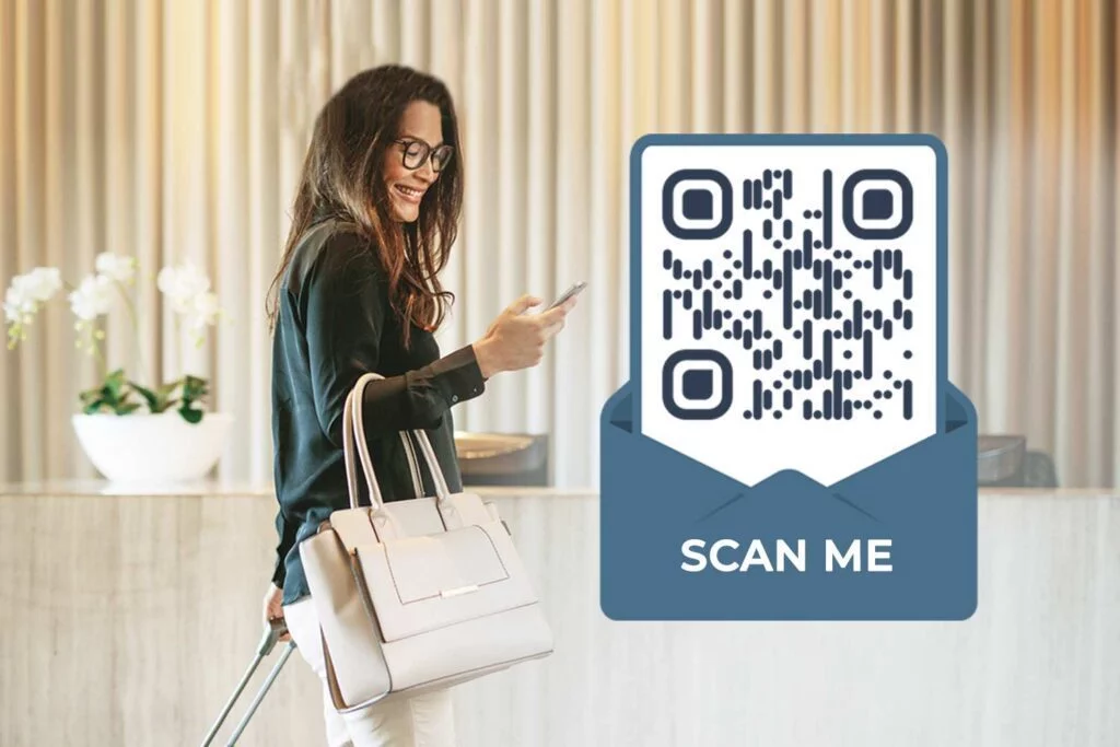 Tạo mã QR cho khách sạn