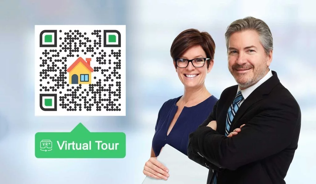Tạo mã QR bất động sản