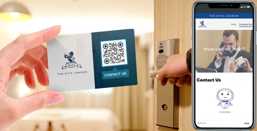 How To Make Hotel Qr Codes Increase Bookings Instantly Pageloot