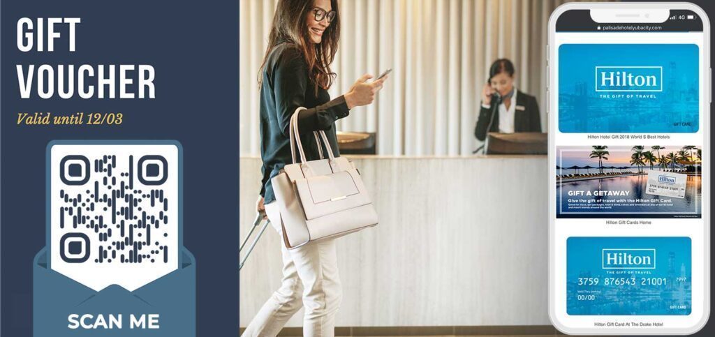 Make a QR Code for Hotels and Resorts