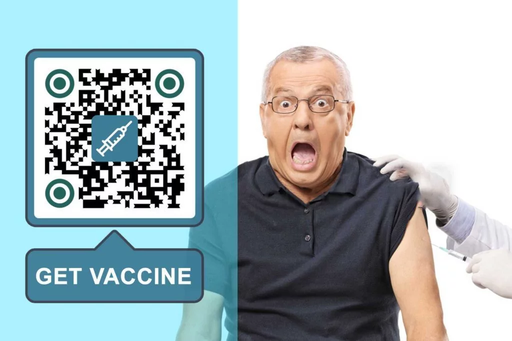 Tạo mã QR cho vắc xin