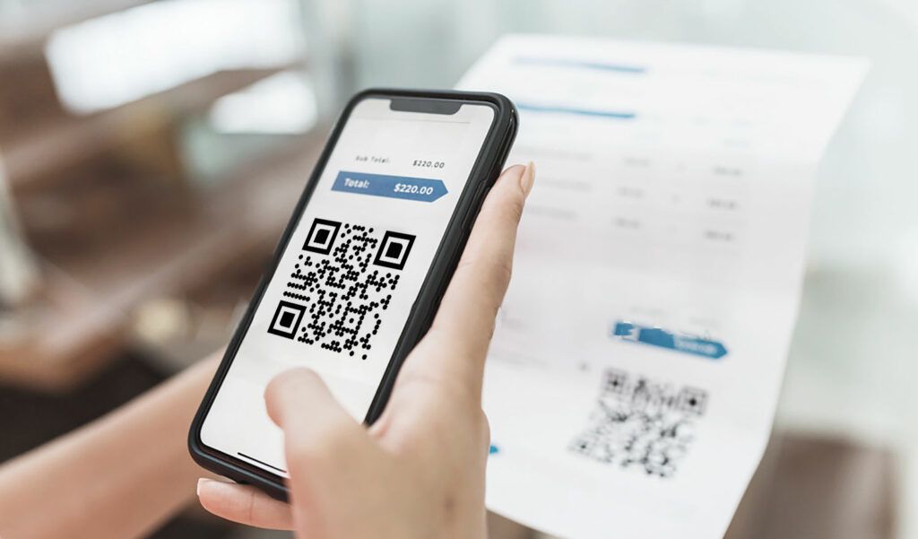 Як відсканувати платіж за QR-кодом