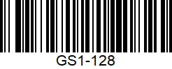 Γραμμικός κώδικας GS1 128