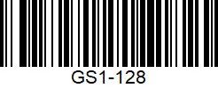 ברקוד GS1 128