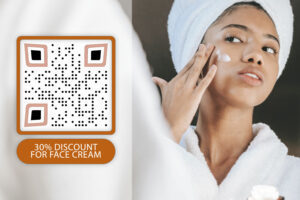 QR Code maker for Beauty Products