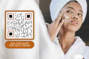 QR Code maker for Beauty Products