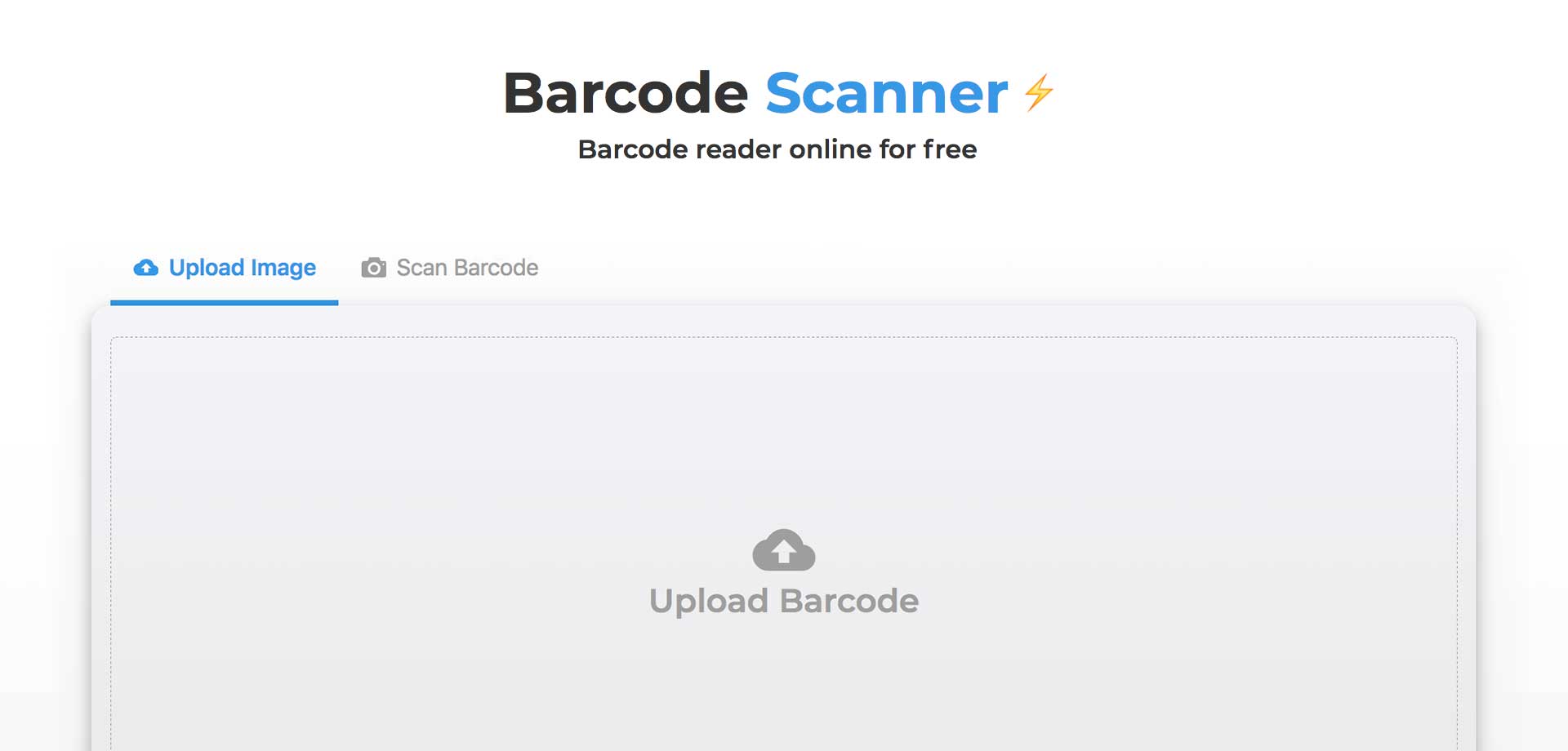 Scan Barcode Online - Free Barcode Scanner Pageloot