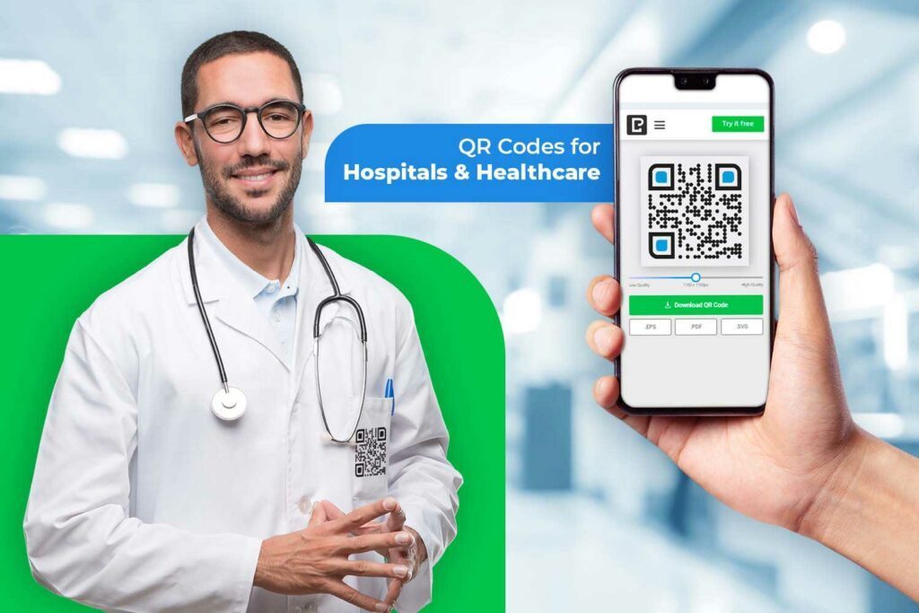 Výrobce qr kódů pro nemocnice a zdravotnictví