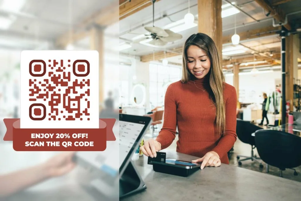 QR-code generator voor coupons