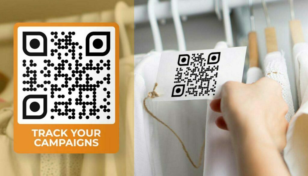 कपड़े टैग के लिए मुफ्त क्यूआर कोड जनरेटर