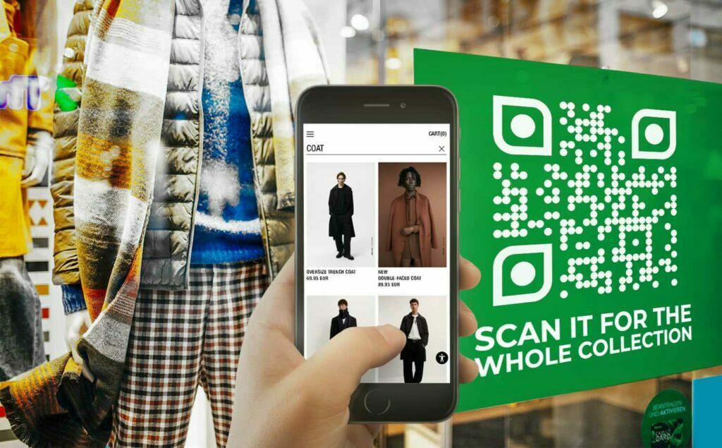 cum să faci un cod qr pentru brandurile de modă