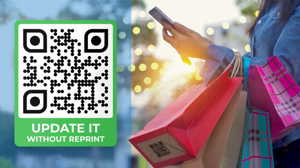 készítsen egy qr kódot és változtassa meg újranyomás nélkül