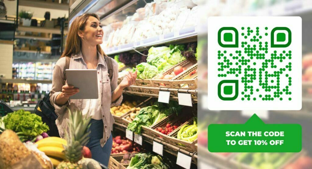 make a qr code for coupon