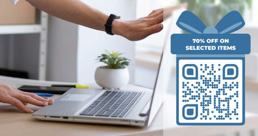 coupon dynamische qr code