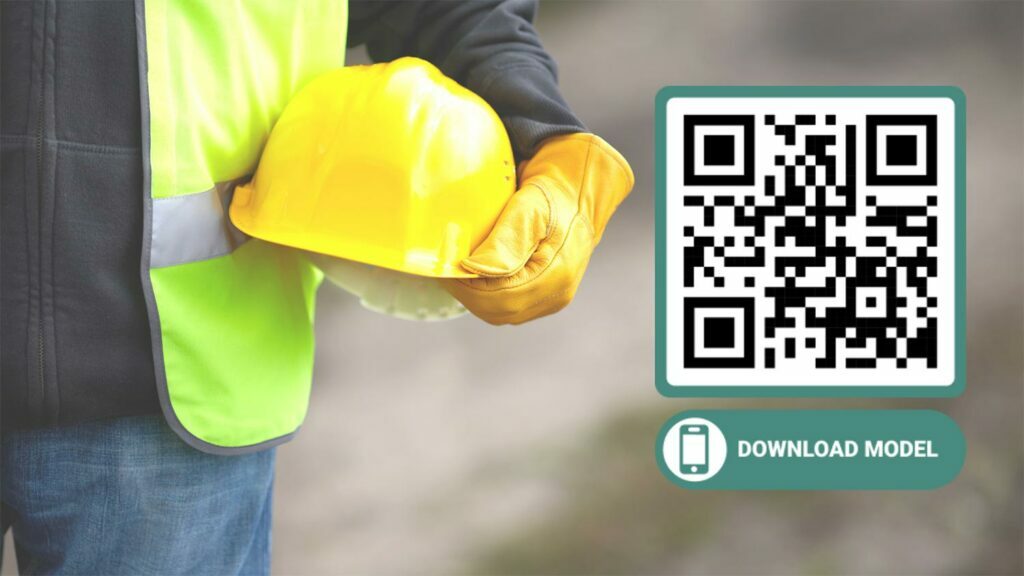 maak een qr code voor bouwtekeningen