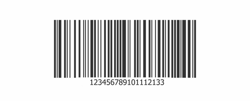 Príklad skenera čiarových kódov
