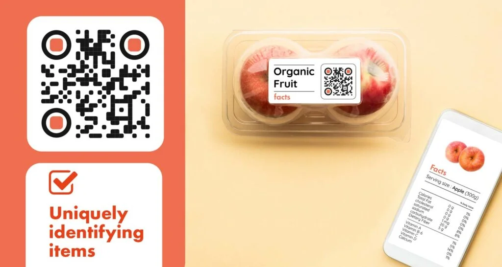 Prednosti qr kode pred črtnimi kodami