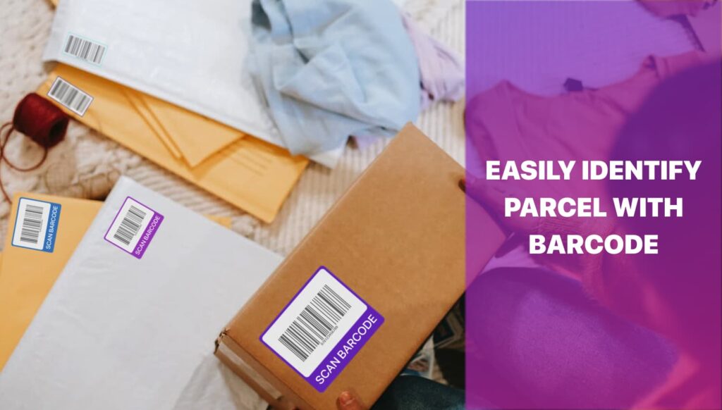 лесно сканирайте баркод за продуктов пакет