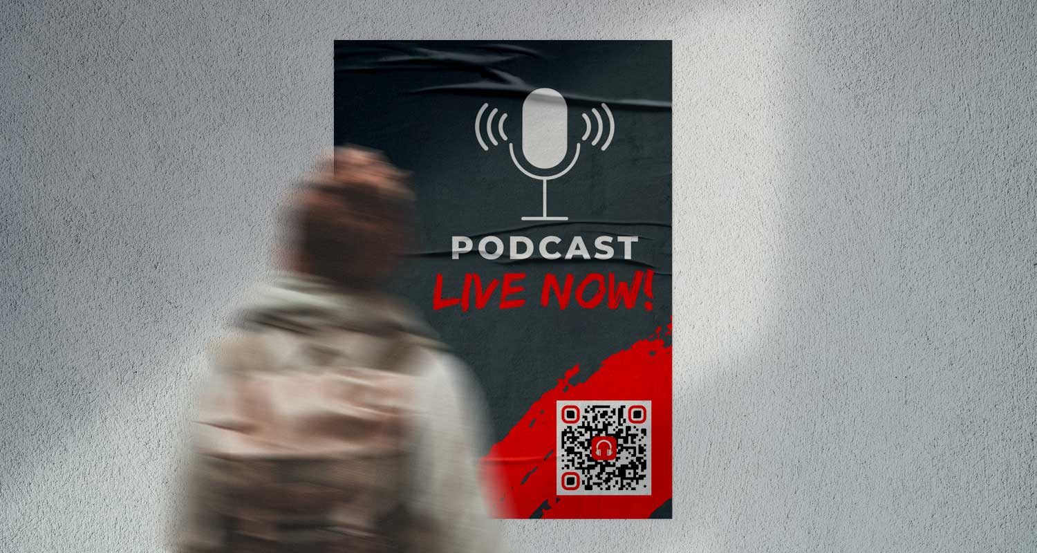 Create QR Codes for Podcast Marketing