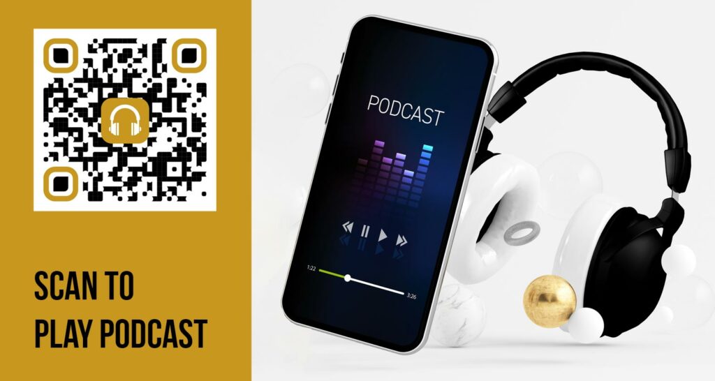 generator de cod qr pentru podcast