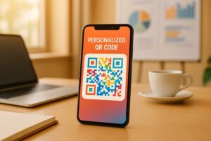 QR-коди у маркетингу: Стратегії персоналізації