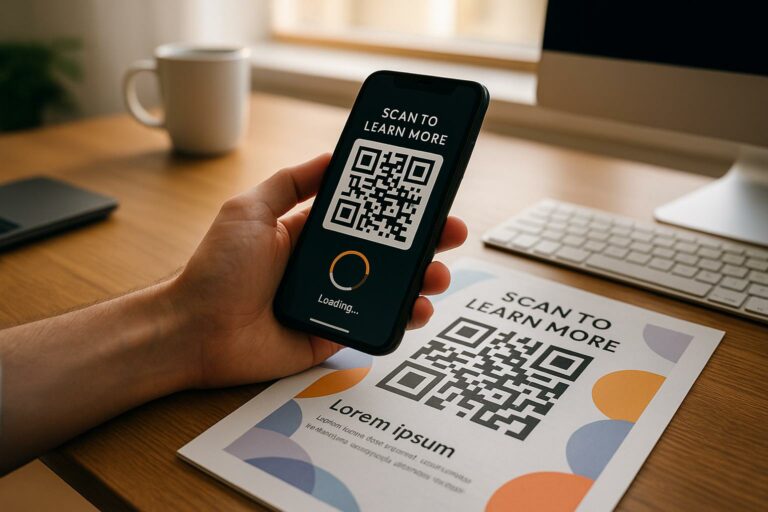 How to Create Brochures with QR Codes