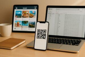 How QR Codes Connect Social Media and Email