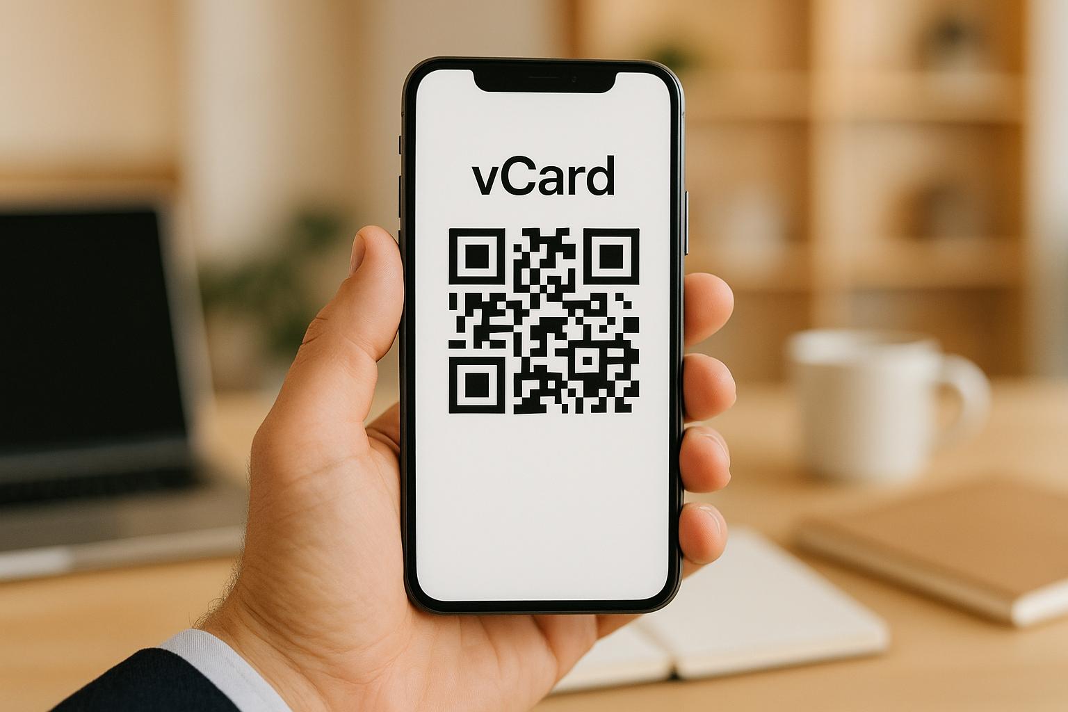 Ultimate Guide to vCard QR Codes