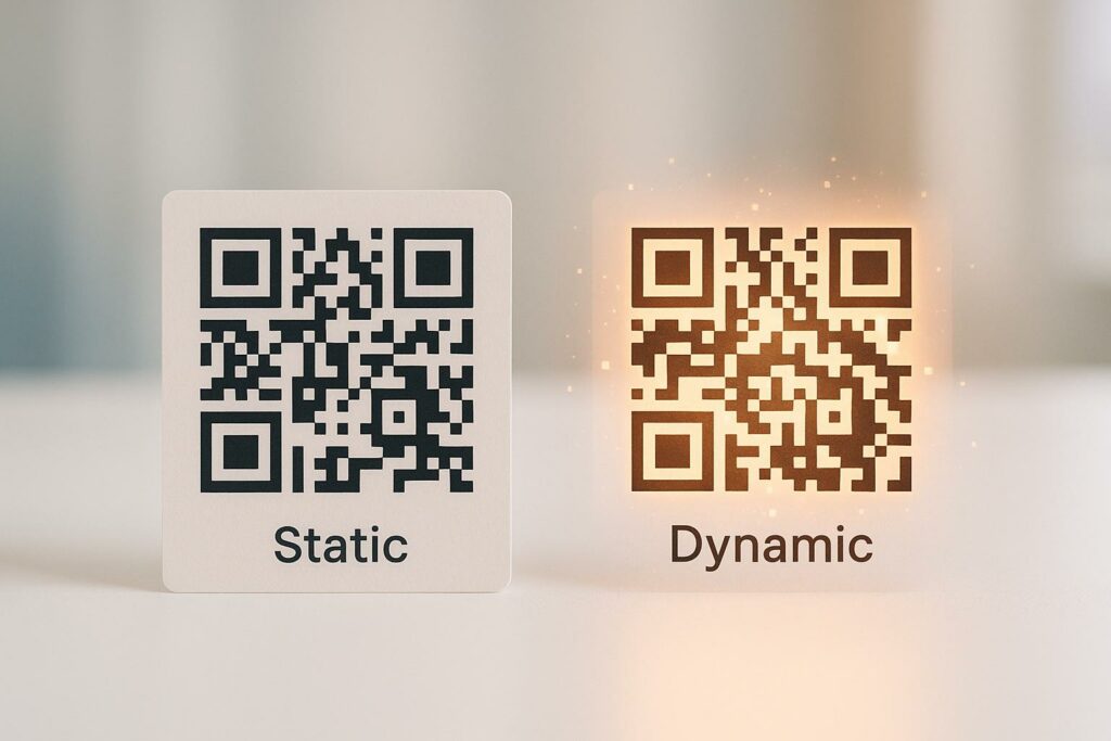 Static vs Dynamic QR Codes: Key Differences
