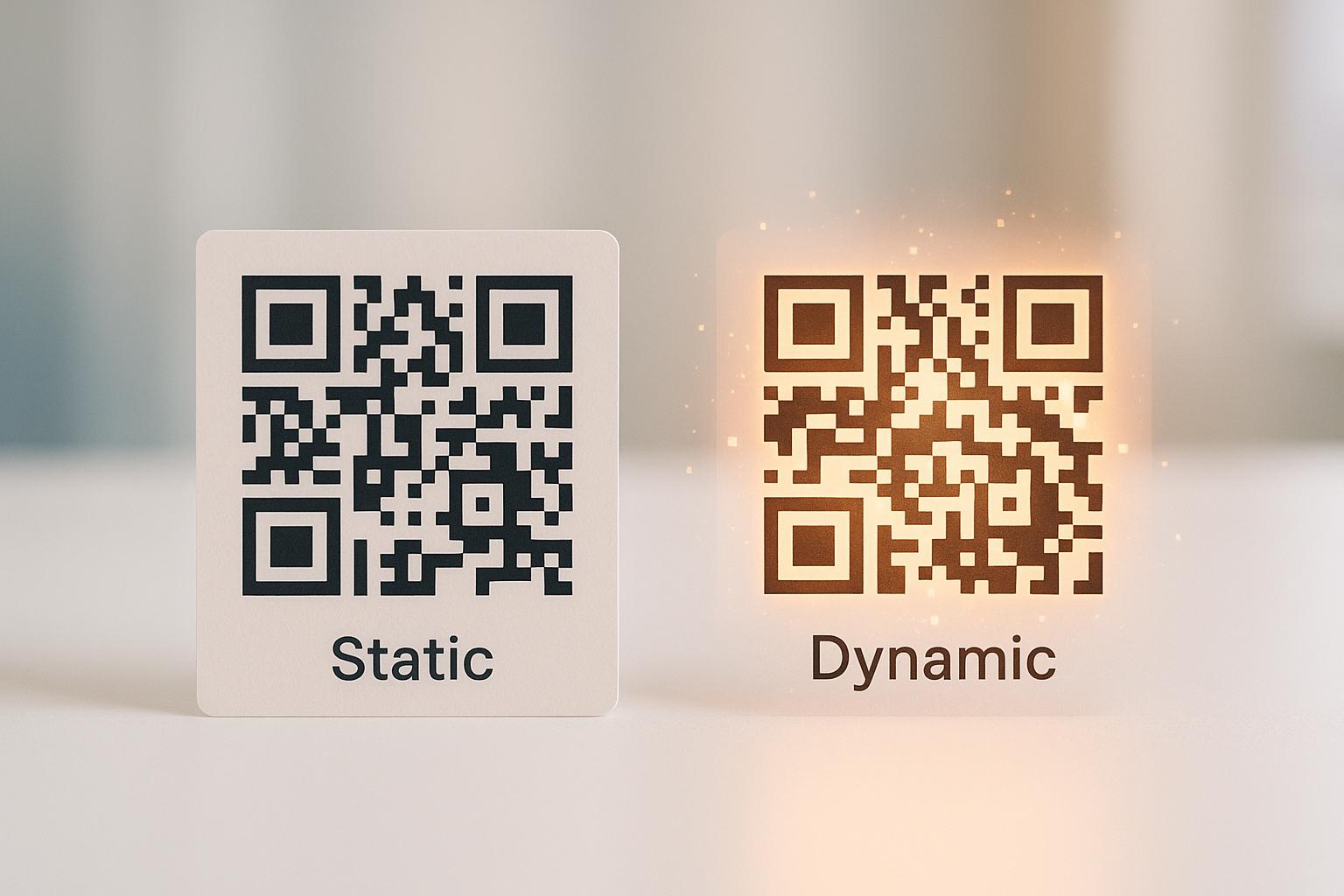 Static vs Dynamic QR Codes: Key Differences